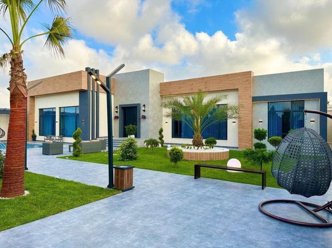 İcarəyə verilir 5 otaqlı həyət evi/bağ evi 250 m² — Ev, villa, Bakı