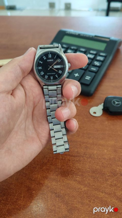 Orjinal casio qol saatı