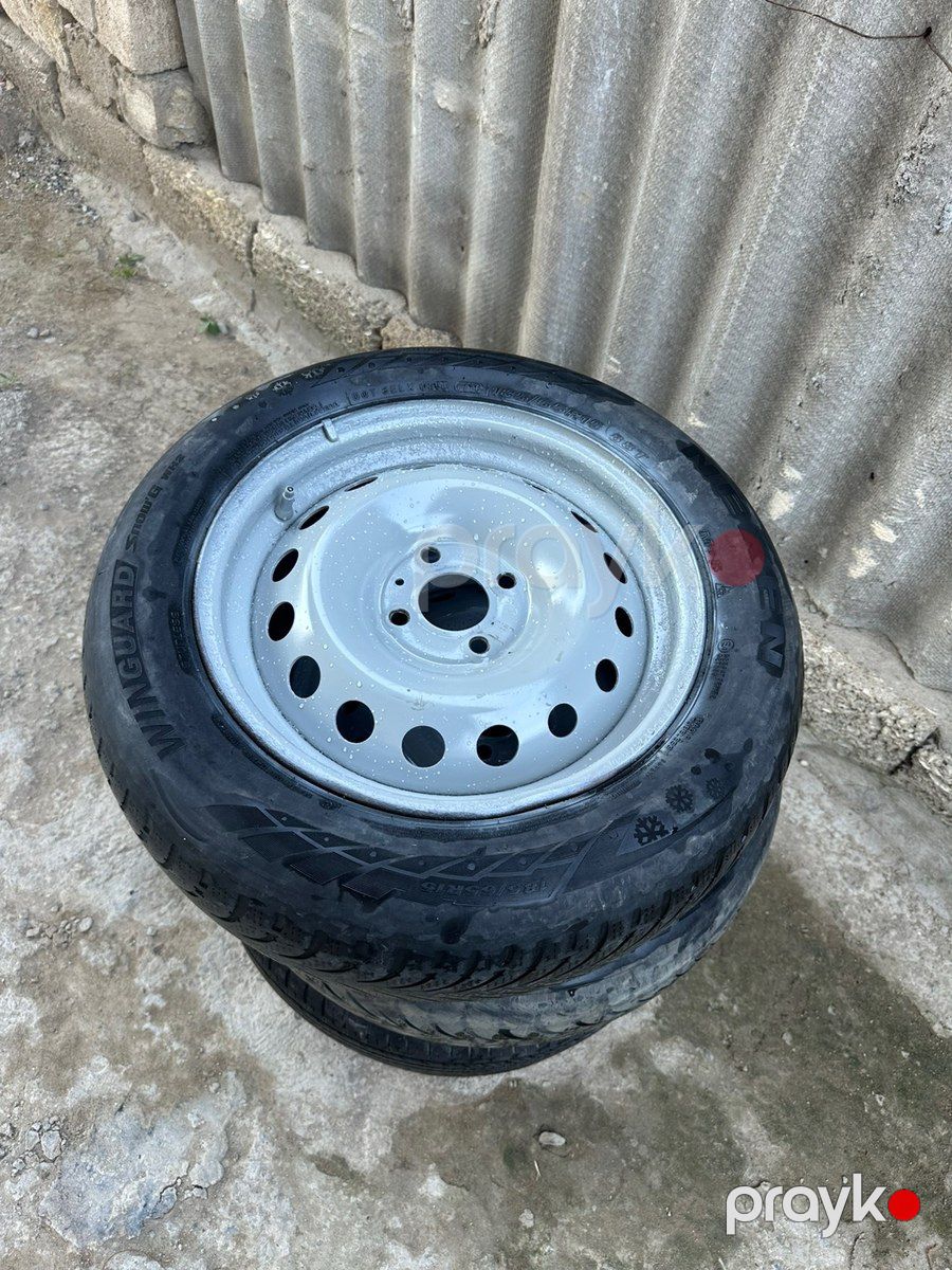 Chevrolet Cobalt təkərləri R15 — Ehtiyat hissələri və aksesuarlar, Bakı (2)