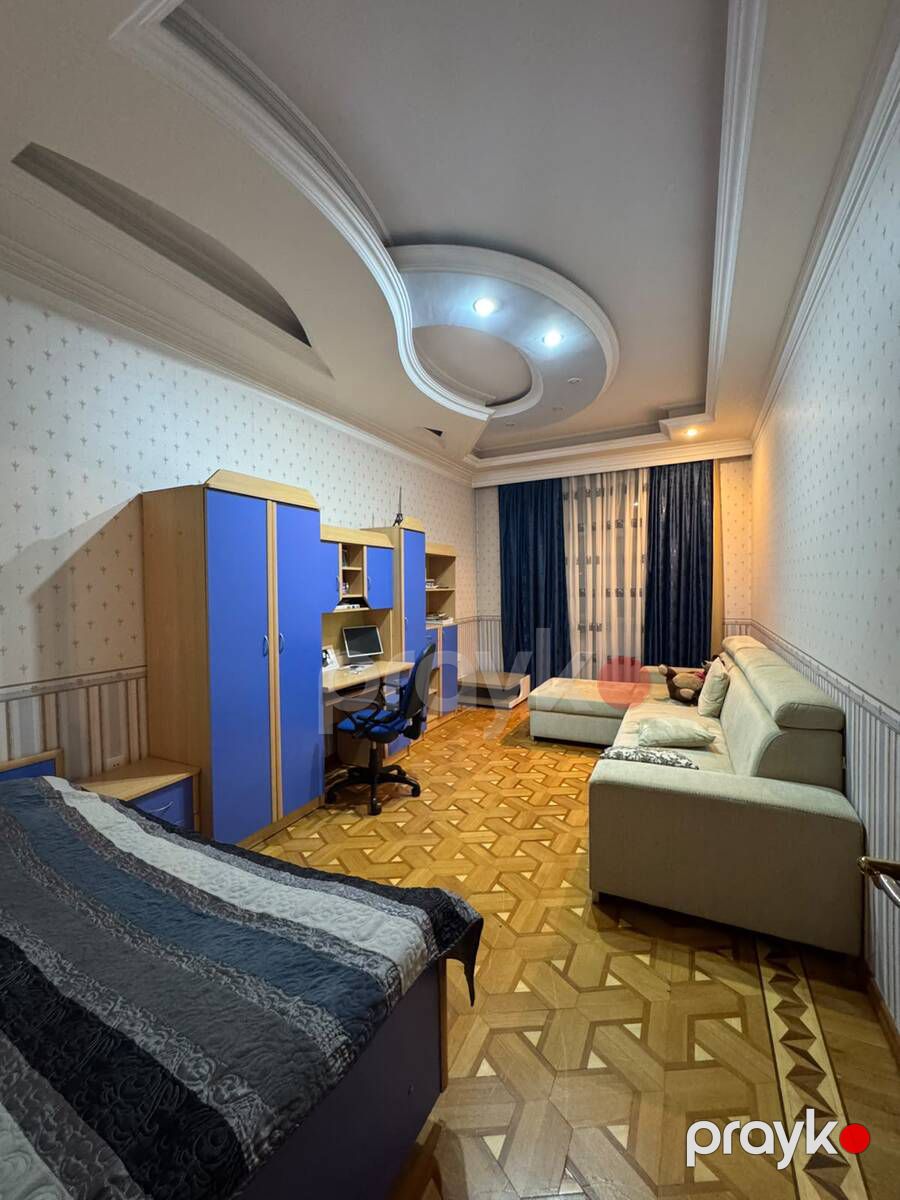 4-otaqlı yeni tikili, Ziya Bünyadov pr., 175 m² — Mənzil, Bakı (5)