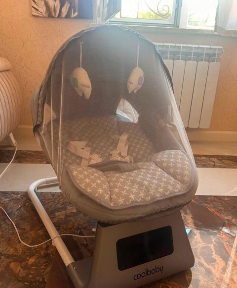 Elektrik yelləmə maşını və manez Coolbaby