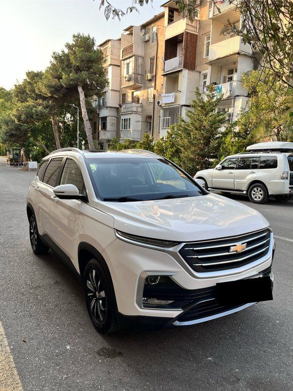 Chevrolet Captiva, 1.5 L, 2021 il, 59 000 km — Avtomobillər, Bakı (2)