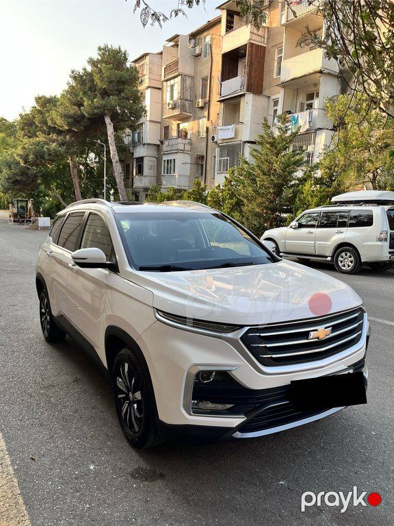 Chevrolet Captiva, 1.5 L, 2021 il, 59 000 km — Avtomobillər, Bakı (2)