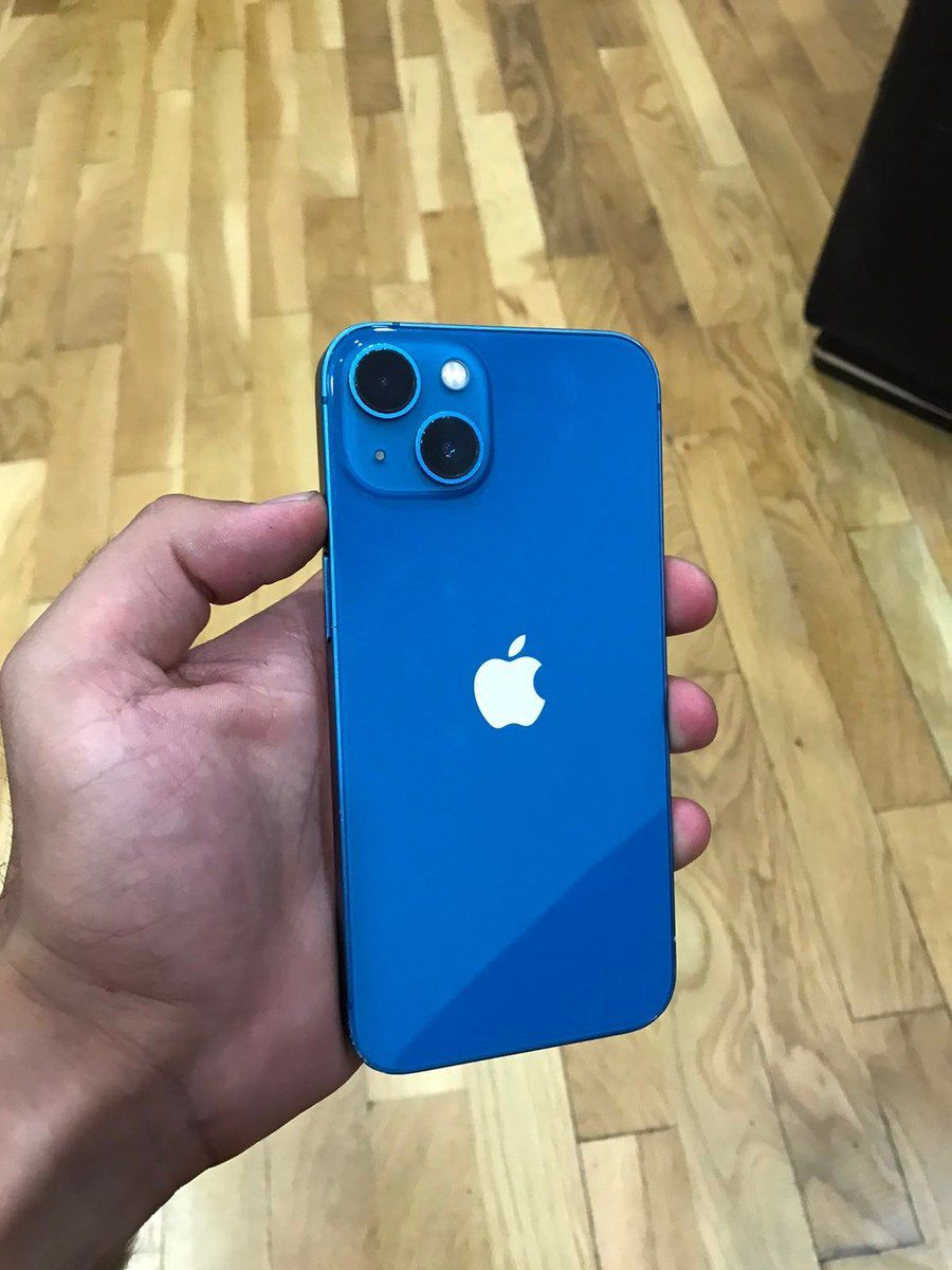 Apple iPhone 13 Blue 128GB/4GB — Mallar, Bakı