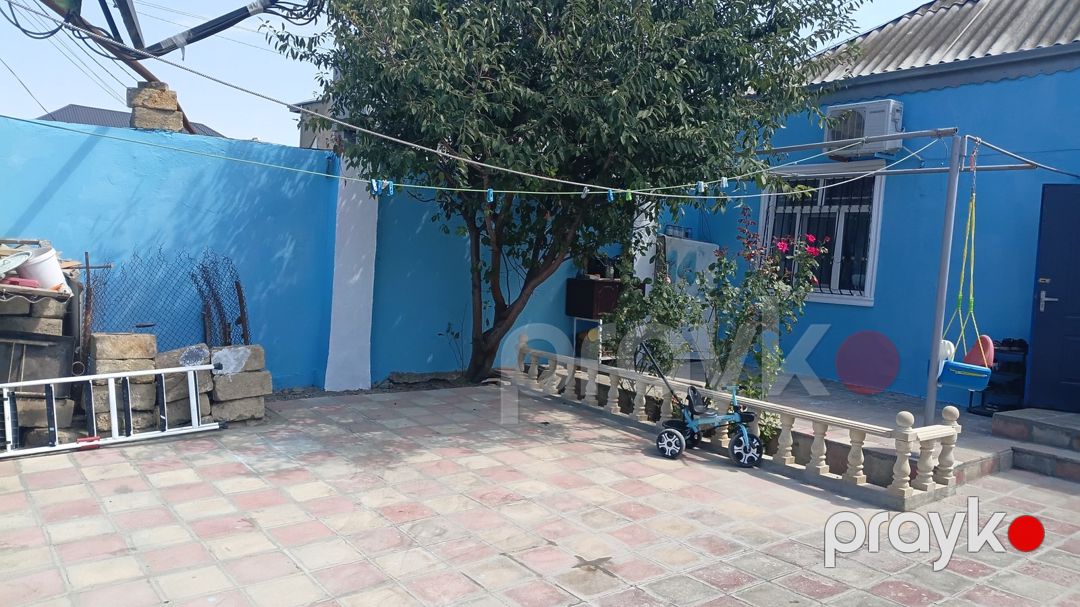 Satılır 3 otaqlı həyət evi/bağ evi 80 m² — Ev, villa, Bakı (4)