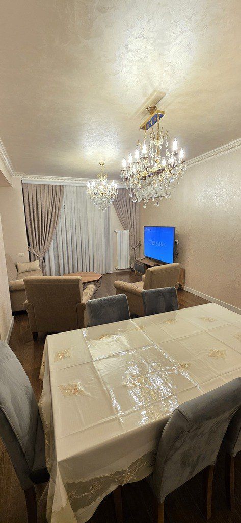 İcarəyə verilir 3 otaqlı yeni tikili 145 m² — Mənzil, Bakı (9)
