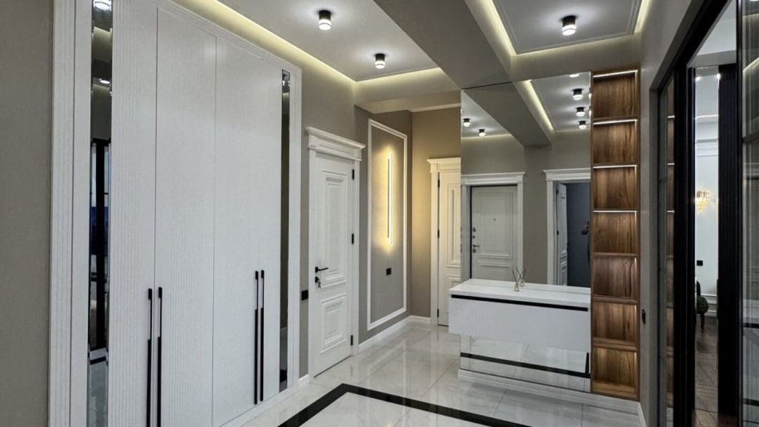 Satılır 2 otaqlı yeni tikili 86 m² — Mənzil, Bakı (6)