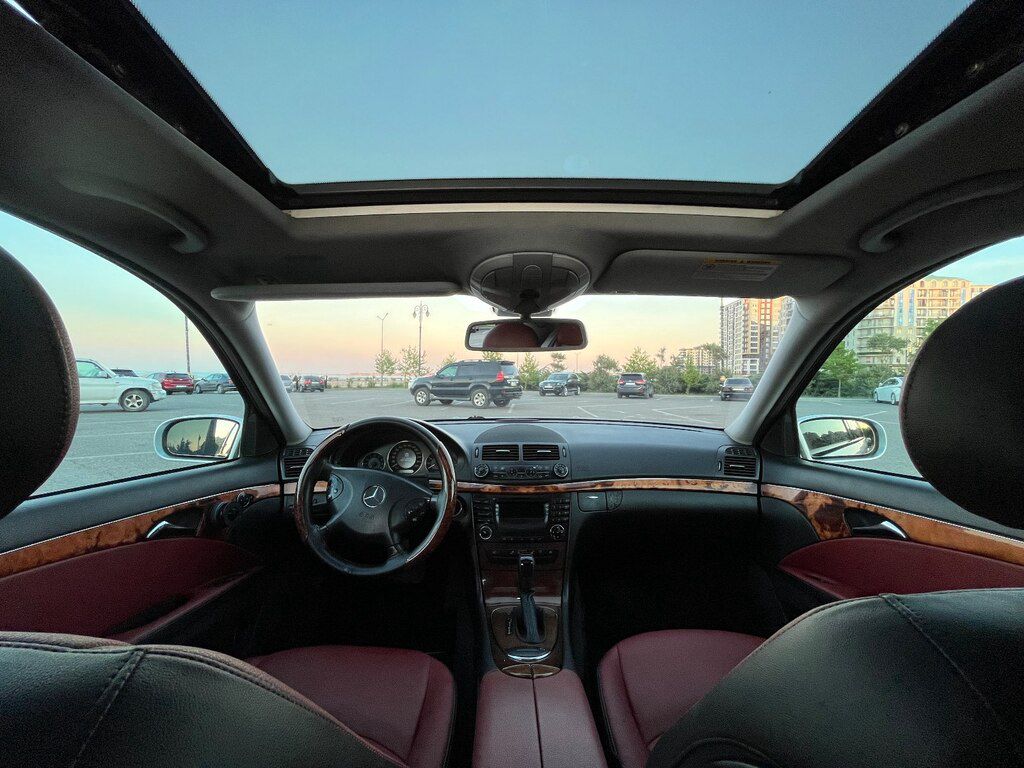 Mercedes E 200, 1.8 L, 2005 il, 283 000 km — Avtomobillər, Sumqayıt (3)