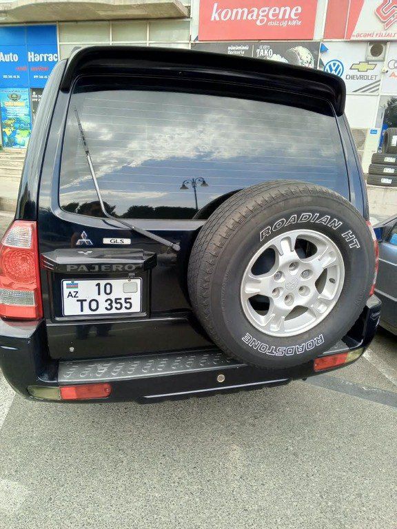 Mitsubishi Pajero, 3.0 L, 2006 il, 352 300 km — Avtomobillər, Bakı (2)