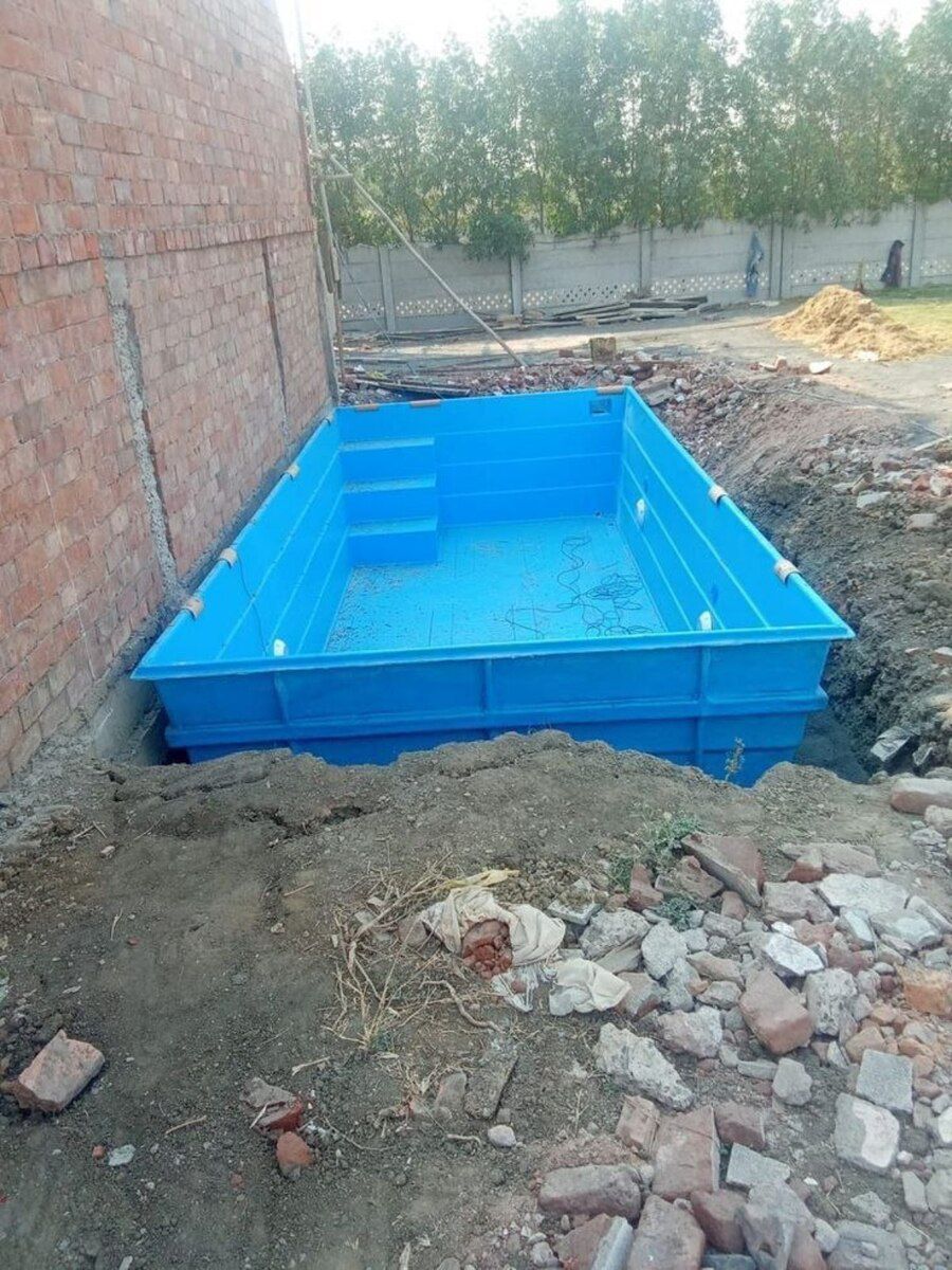 Hovuzlar Fiberglass — Təmir və inşaat, Sumqayıt (6)