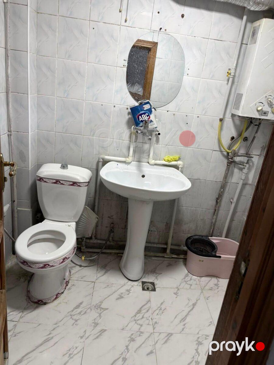 2-otaqlı mənzil kirayə verilir, İnşaatçılar m., 60 m² — Mənzil, Bakı (6)