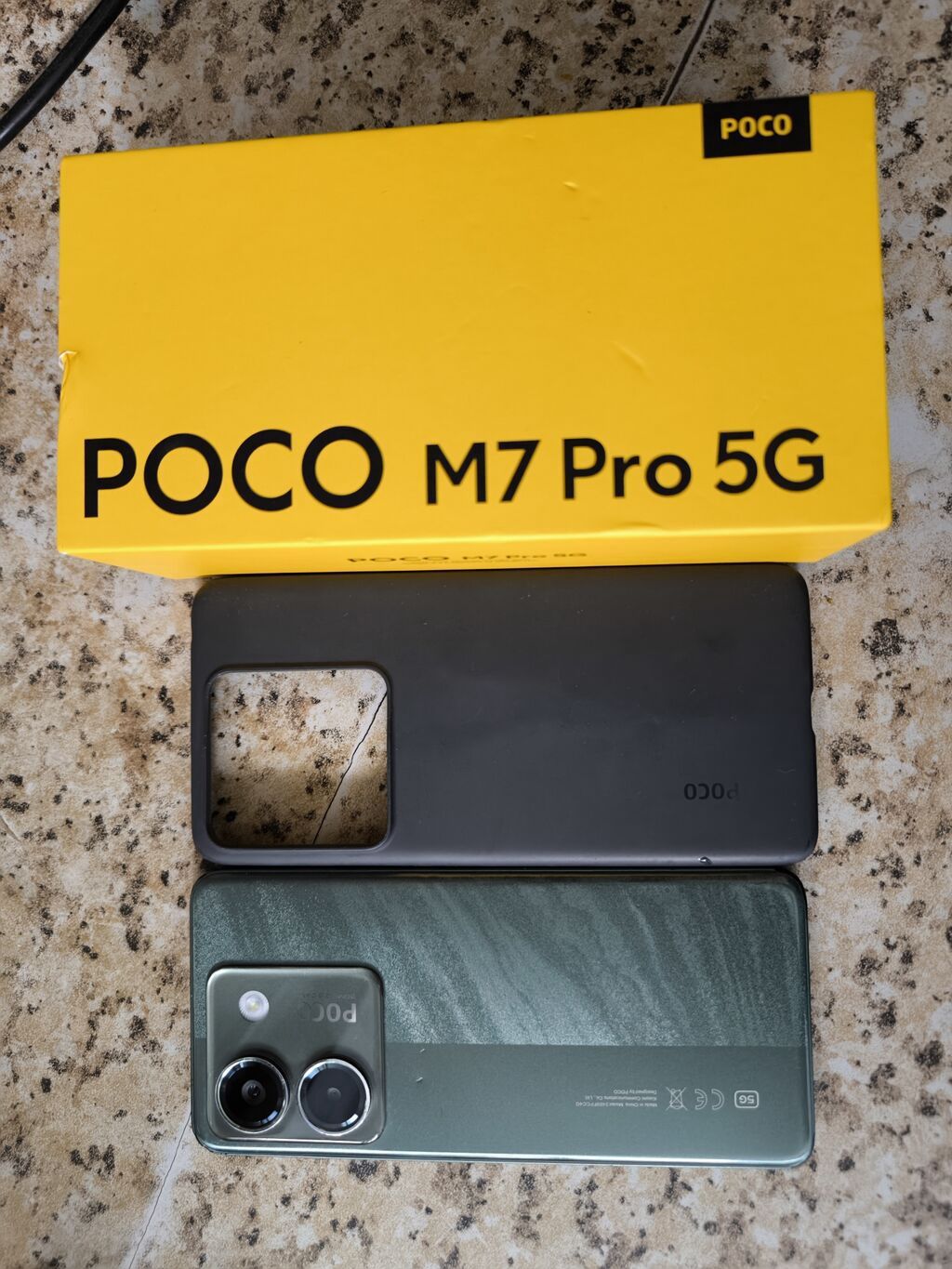 Poco M7 Pro 5G, rəng - Mavi, Sensor, Barmaq izi, Simsiz şarj — Elektronika, Bakı (6)