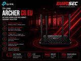 TP -LINK GIGABIT Router "ARCHER C6" — Eurosec — Сетевое и серверное оборудование