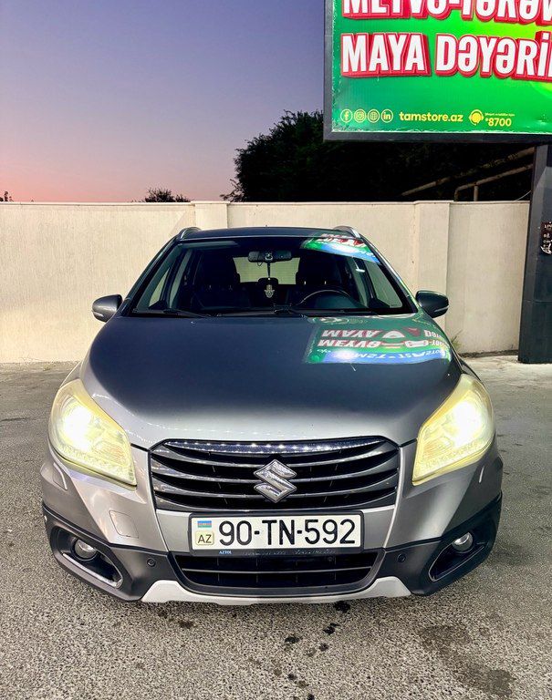 Suzuki SX4, 1.6 L, 2014 il, 187 000 km — Avtomobillər, Bakı (2)