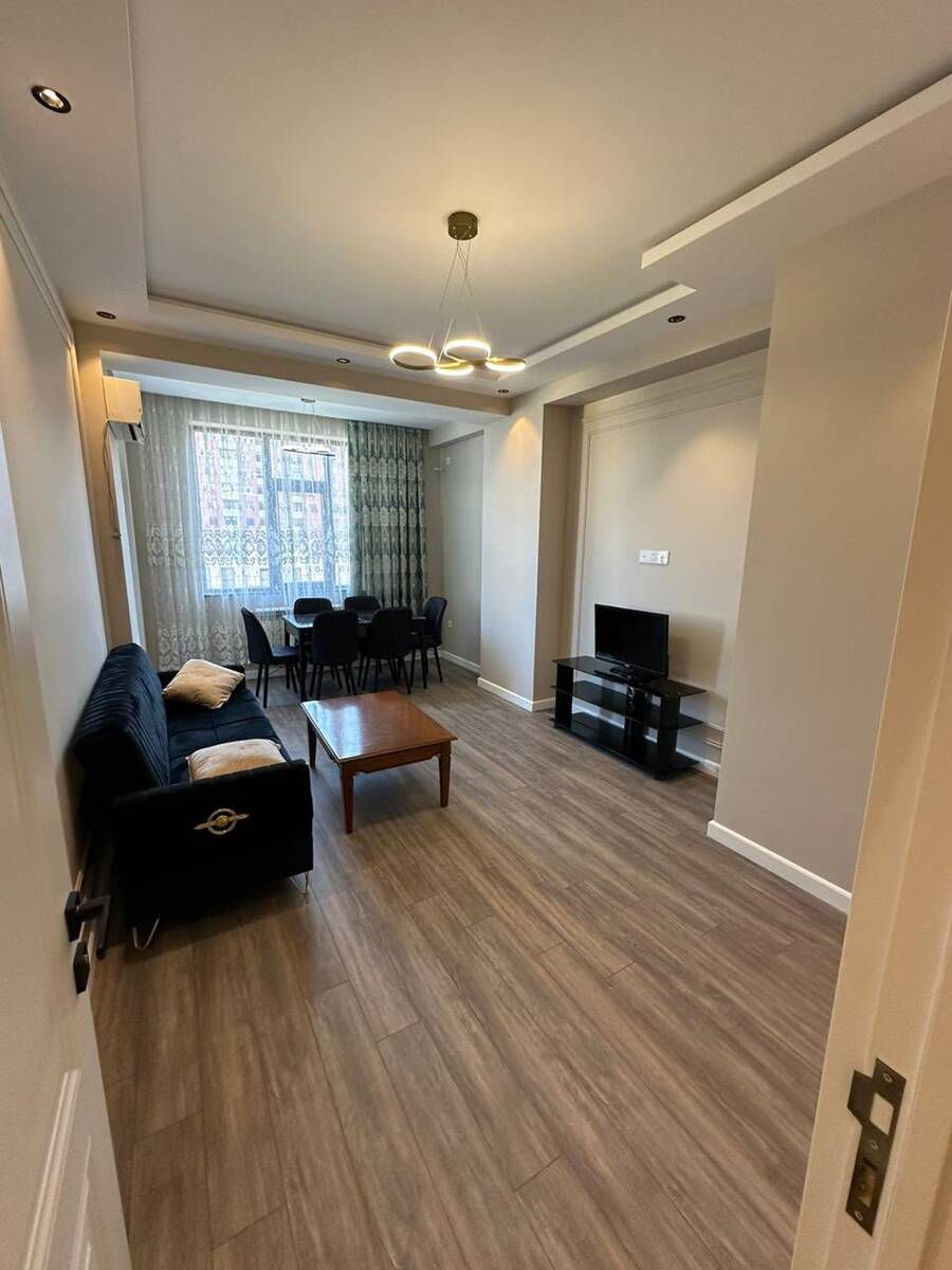 İcarəyə verilir 2 otaqlı yeni tikili 62 m² — Mənzil, Bakı (2)