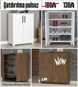 Yeni ayaqqabı dolabı Yeni və sifarişlə💫 Qiymət : 130₼ Ölçü: hün — afa.mebel — Мебель