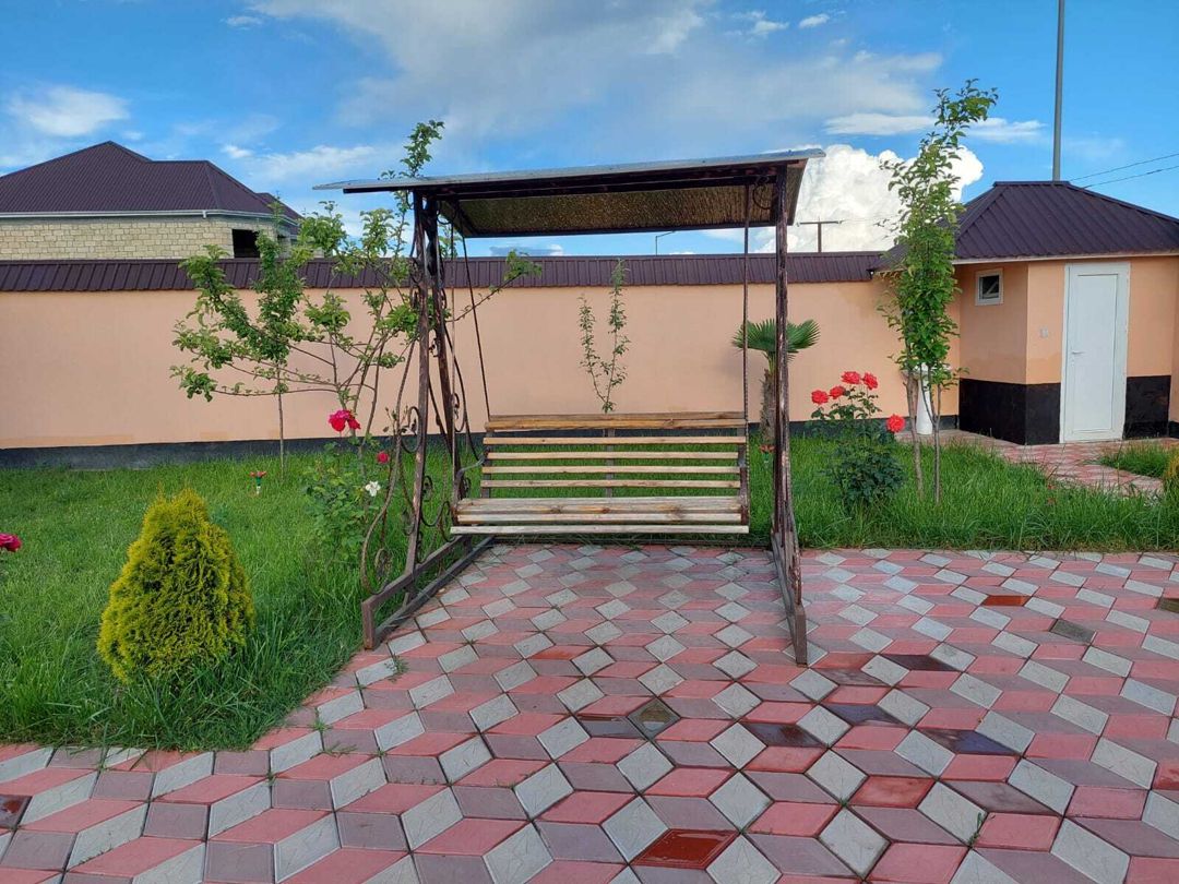 İcarəyə verilir 4 otaqlı həyət evi/bağ evi 140 m² — Ev, villa, Qəbələ (3)