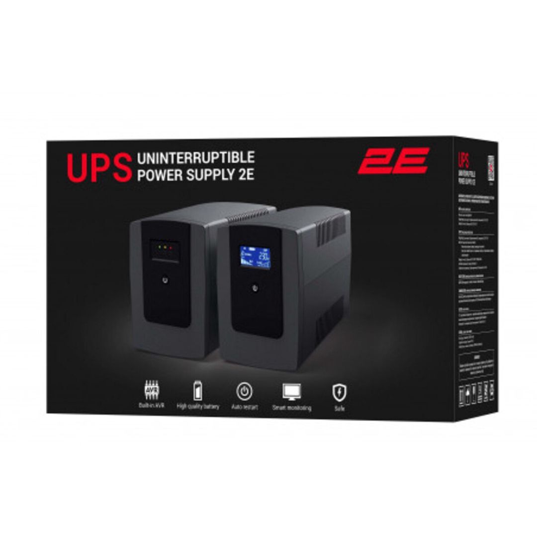 UPS 2E ED650, 650VA/360W, LED, 2xSchuko — Elektronika, Bakı