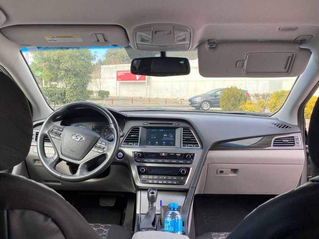 Hyundai Sonata, 2.0 L, 9.8 kWh, 2017 il, 196 000 km — Avtomobillər, Bakı (12)