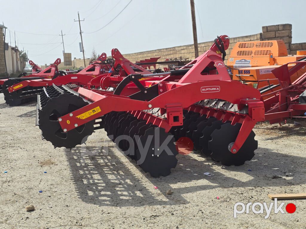 Alpturka diskli borona – traktor arxasına qoşulan ağır tip torpaq — Avto, Bakı (3)