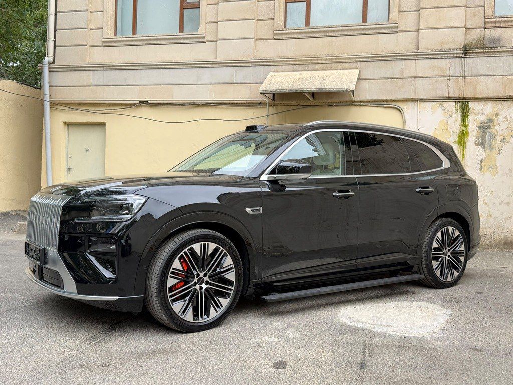 ZEEKR 8X, 2.0 L, 70 kWh, 2026 il, yeni — Avtomobillər, Bakı (2)