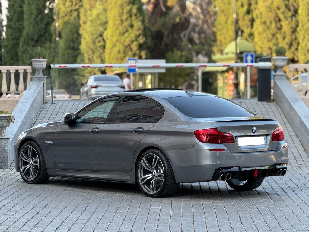 BMW 528, 2.0 L, 2015 il, 143 000 km — Avtomobillər, Gəncə (10)