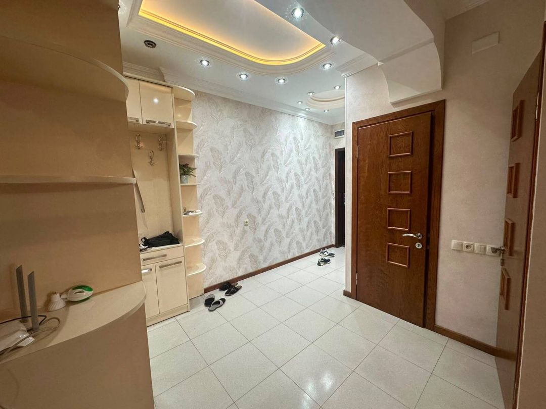 İcarəyə verilir 2 otaqlı yeni tikili 90 m² — Mənzil, Bakı (9)