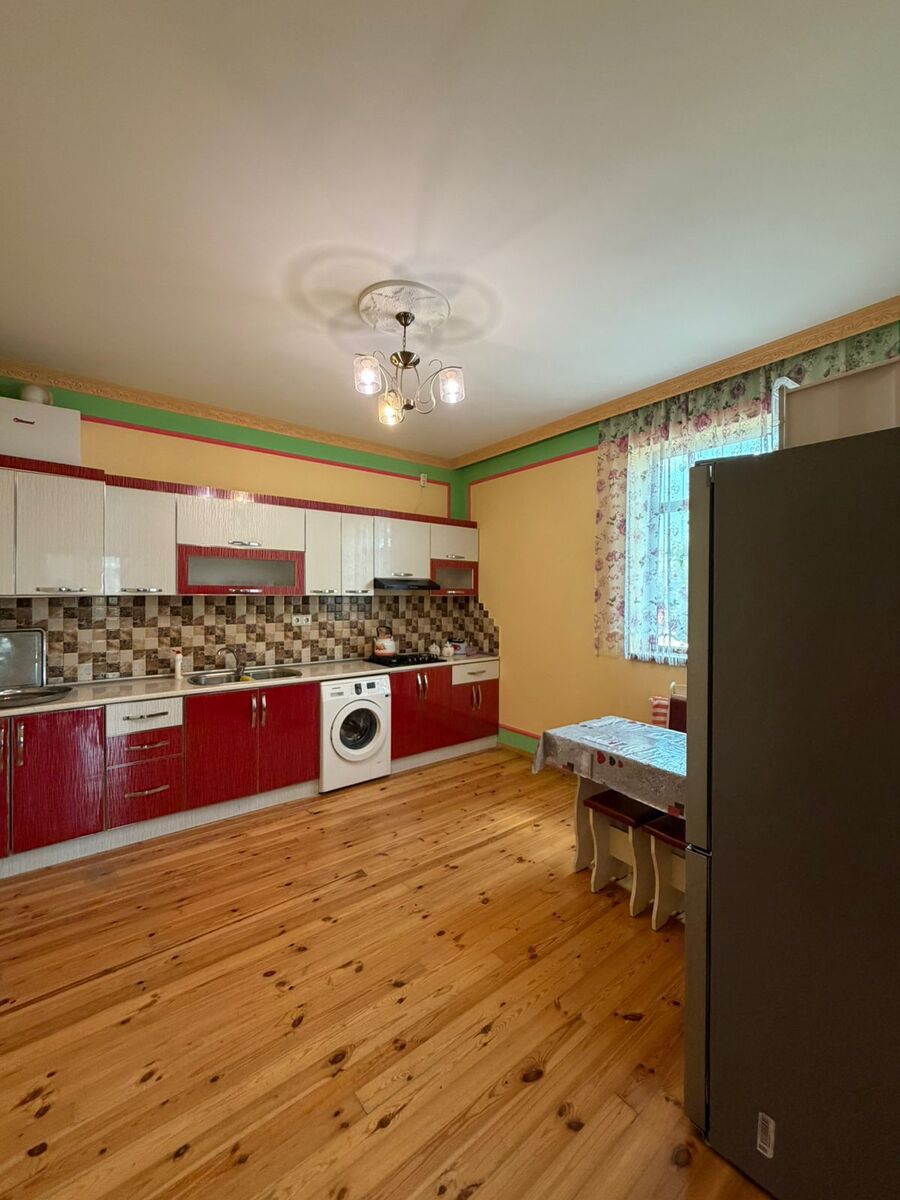 İcarəyə verilir 7 otaqlı həyət evi/bağ evi 220 m² — Ev, villa, Qəbələ (7)