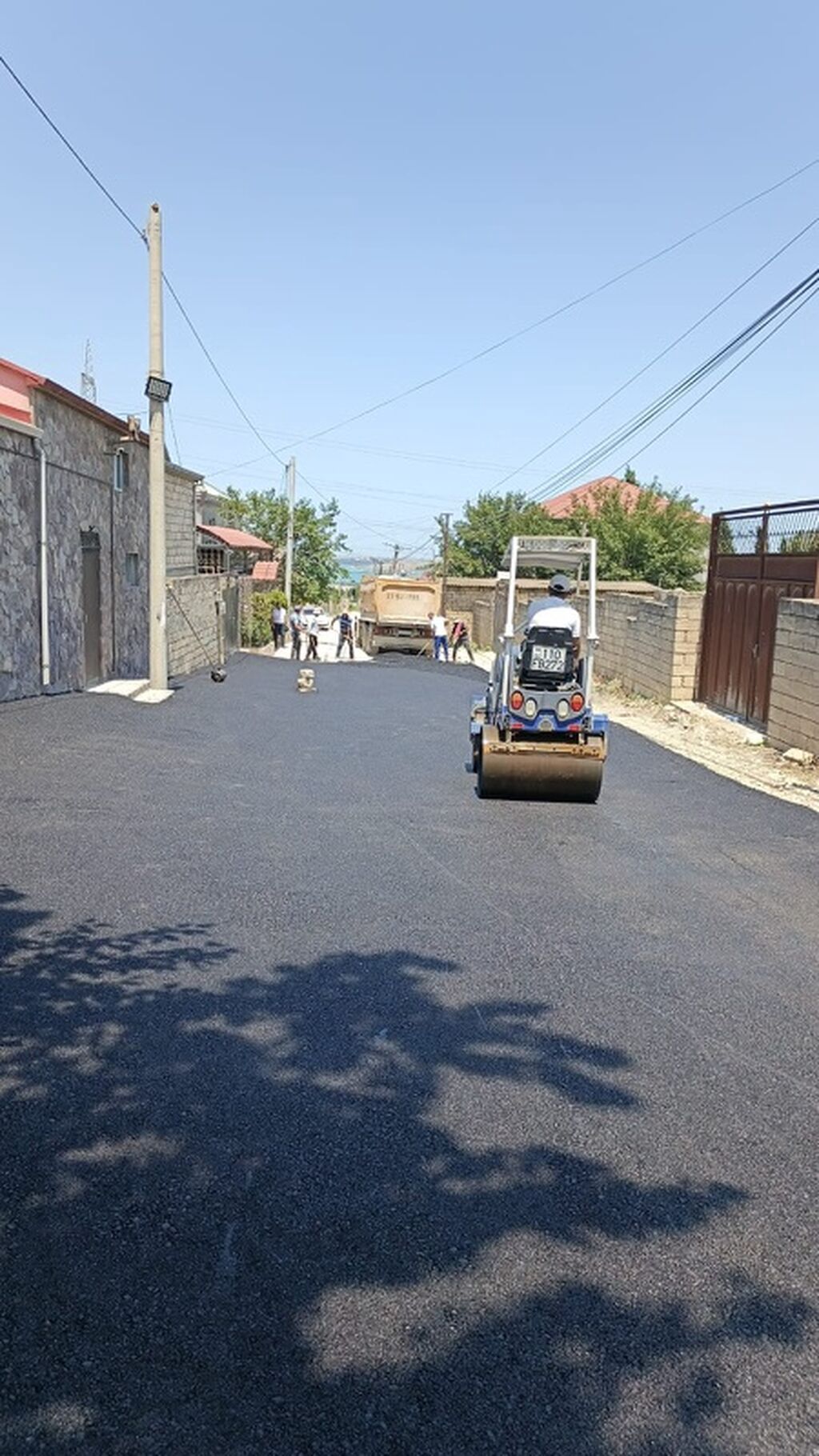 Asfalt işlərinin görülməsi.Bütün materialavadanlıq və işçilik bizim — Tikinti və təmir, Bakı (3)