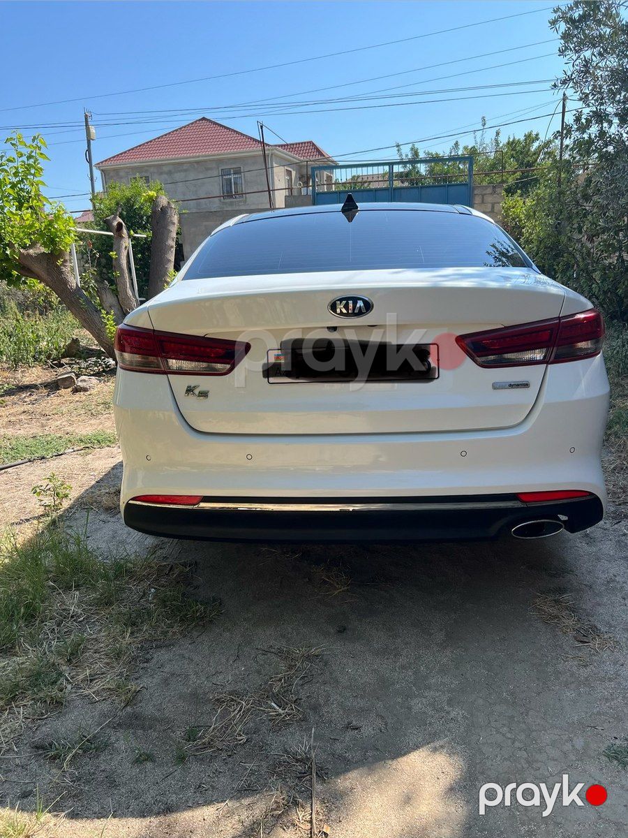 KIA K5, 2015 il — Avtomobillər, Bakı (2)