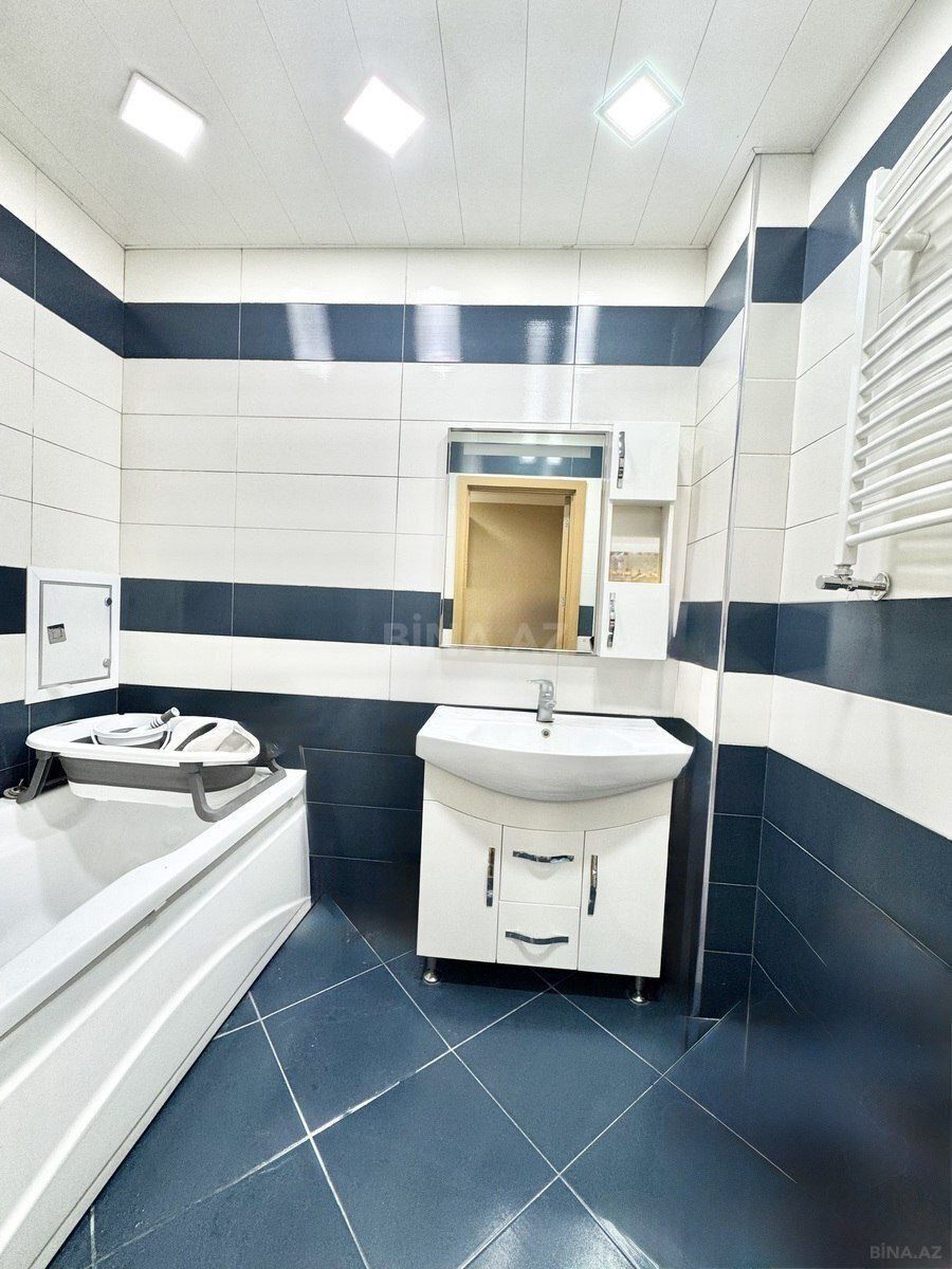 Satılır 2 otaqlı yeni tikili 100 m² — Mənzil, Bakı (8)