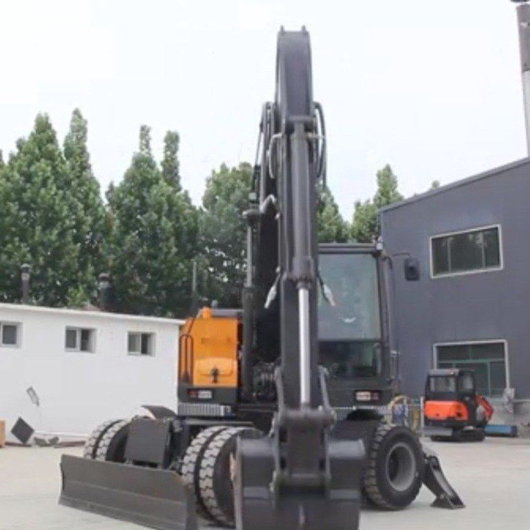 Təkərli eskavator WOLF WE180L, 2025 il — Avto, Bakı (4)
