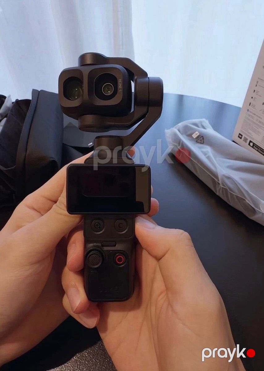Dji Osmo Pocket 4 pro — Səs texnikası, Bakı (4)