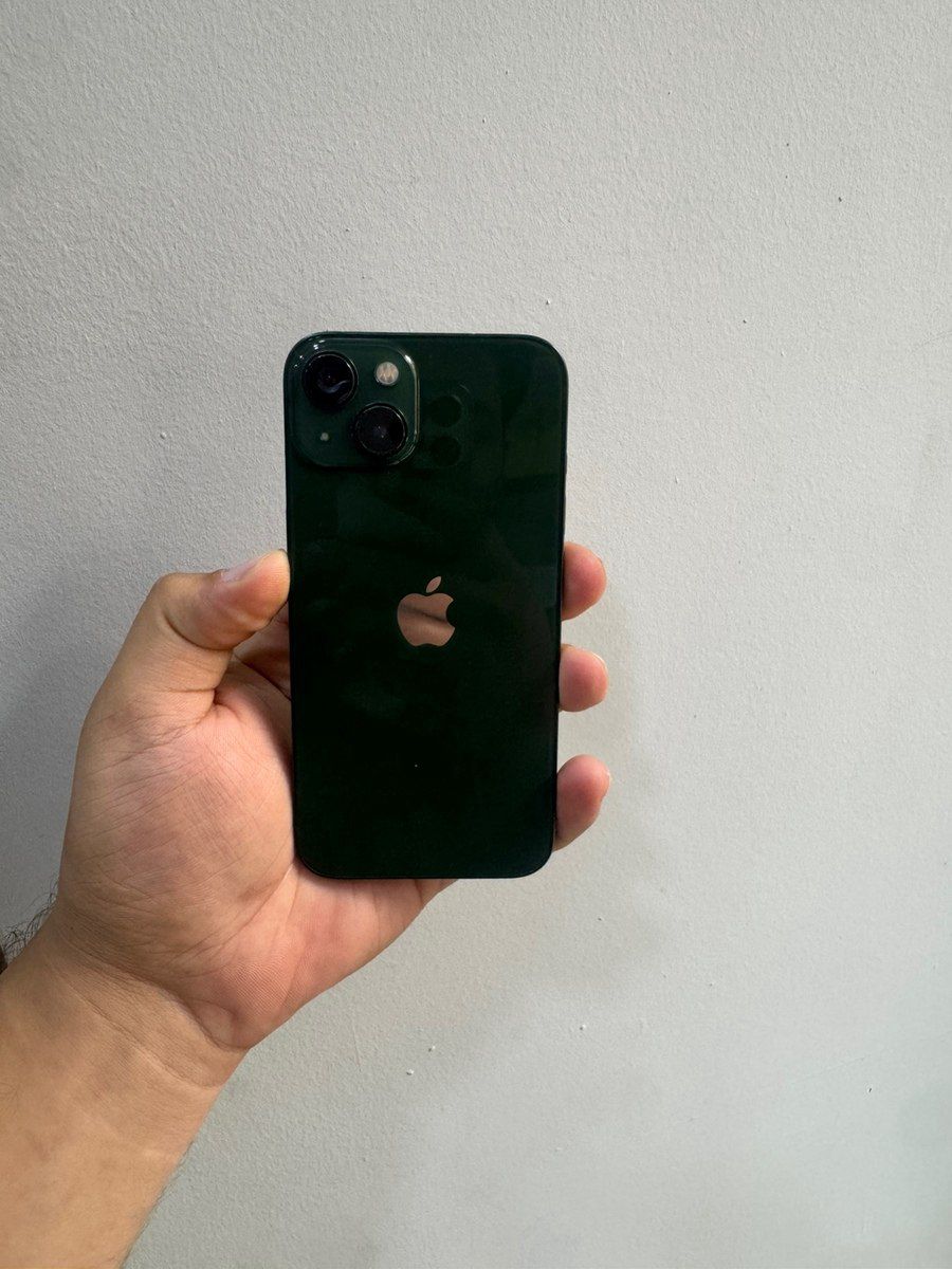 Apple iPhone 13 Green 128GB/4GB — Smartfonlar, Bakı