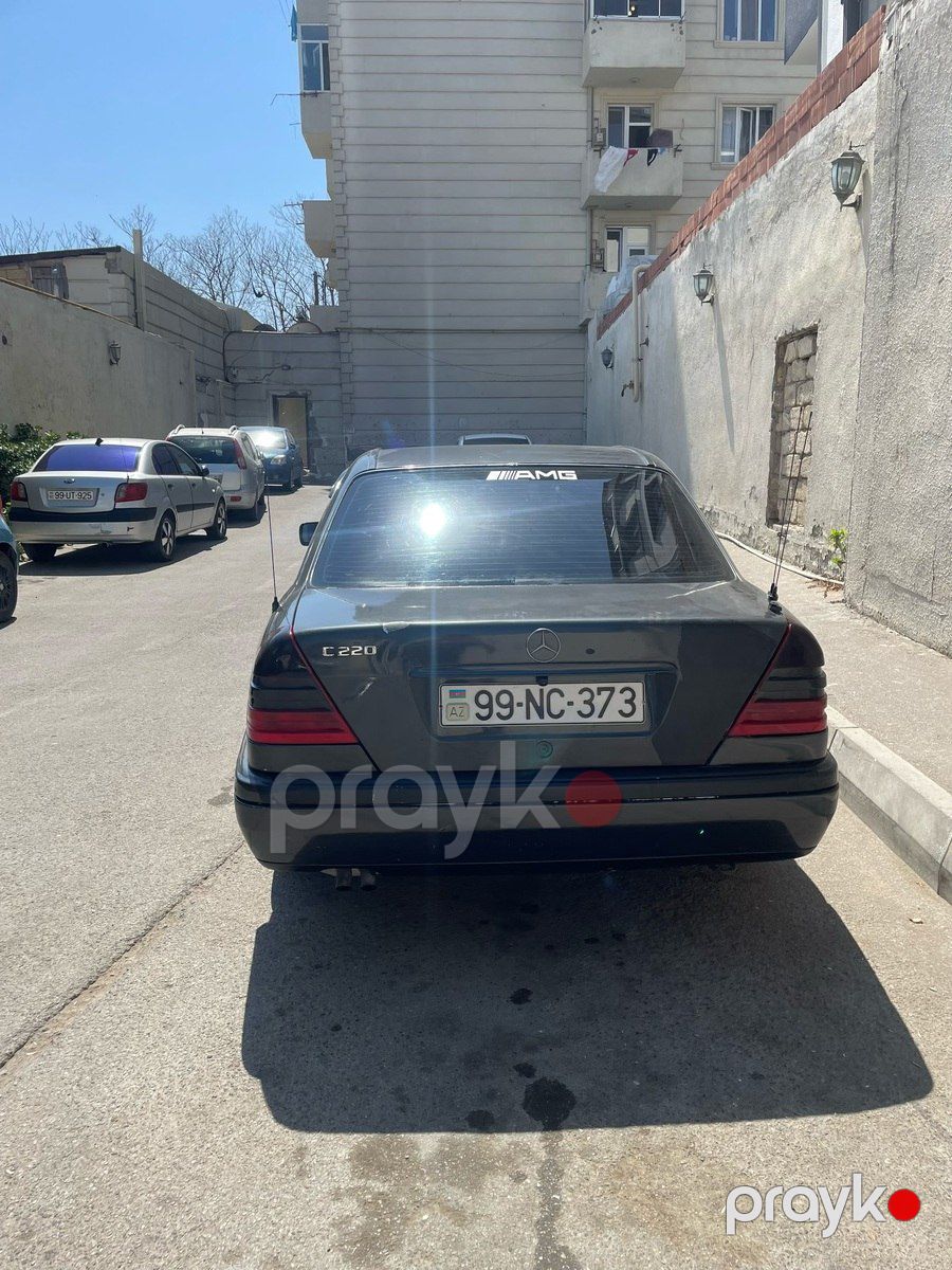 Mercedes 220 CE, 1994 il 99-NC-373 — Avtomobillər, Bakı (3)