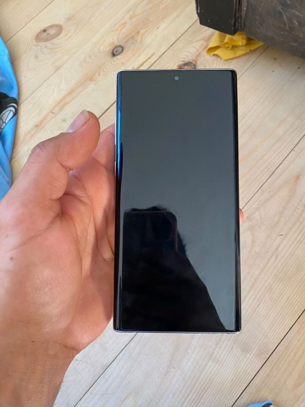 Samsung Note 10 Plus, 256 GB, Barmaq izi — Samsung, Hacıqabul (4)