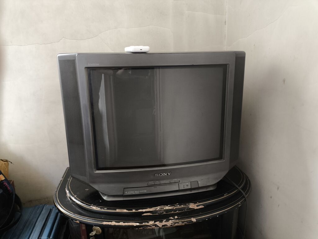 Sony CRT televizor - Model: Sony Trinitron seriyası (CRT kineskop — Televizorlar, Bakı