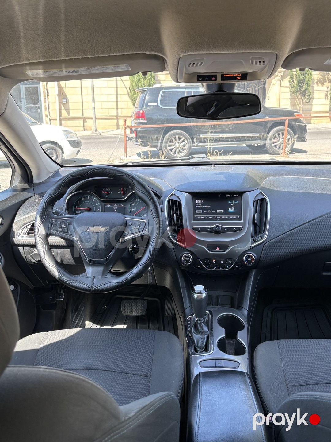 Chevrolet Cruze, 2017 il — Avtomobillər, Bakı (6)