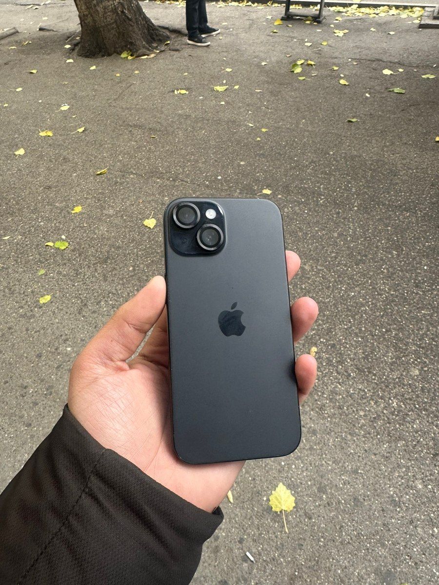 Apple iPhone 15 Black 256GB/6GB — Telefonlar və qadjetlər, Bakı (2)