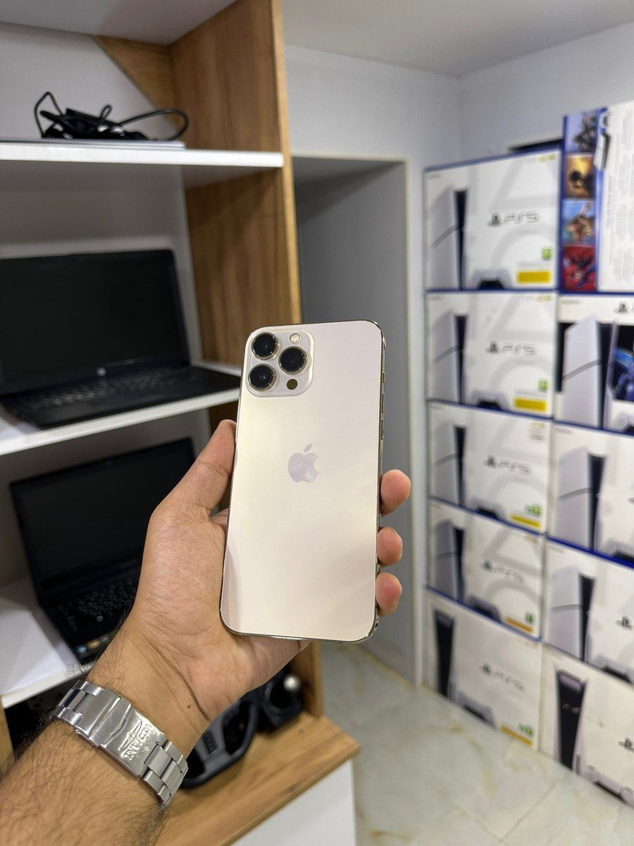 Apple iPhone 13 Pro Max Gold 256GB/6GB — Mallar, Bakı