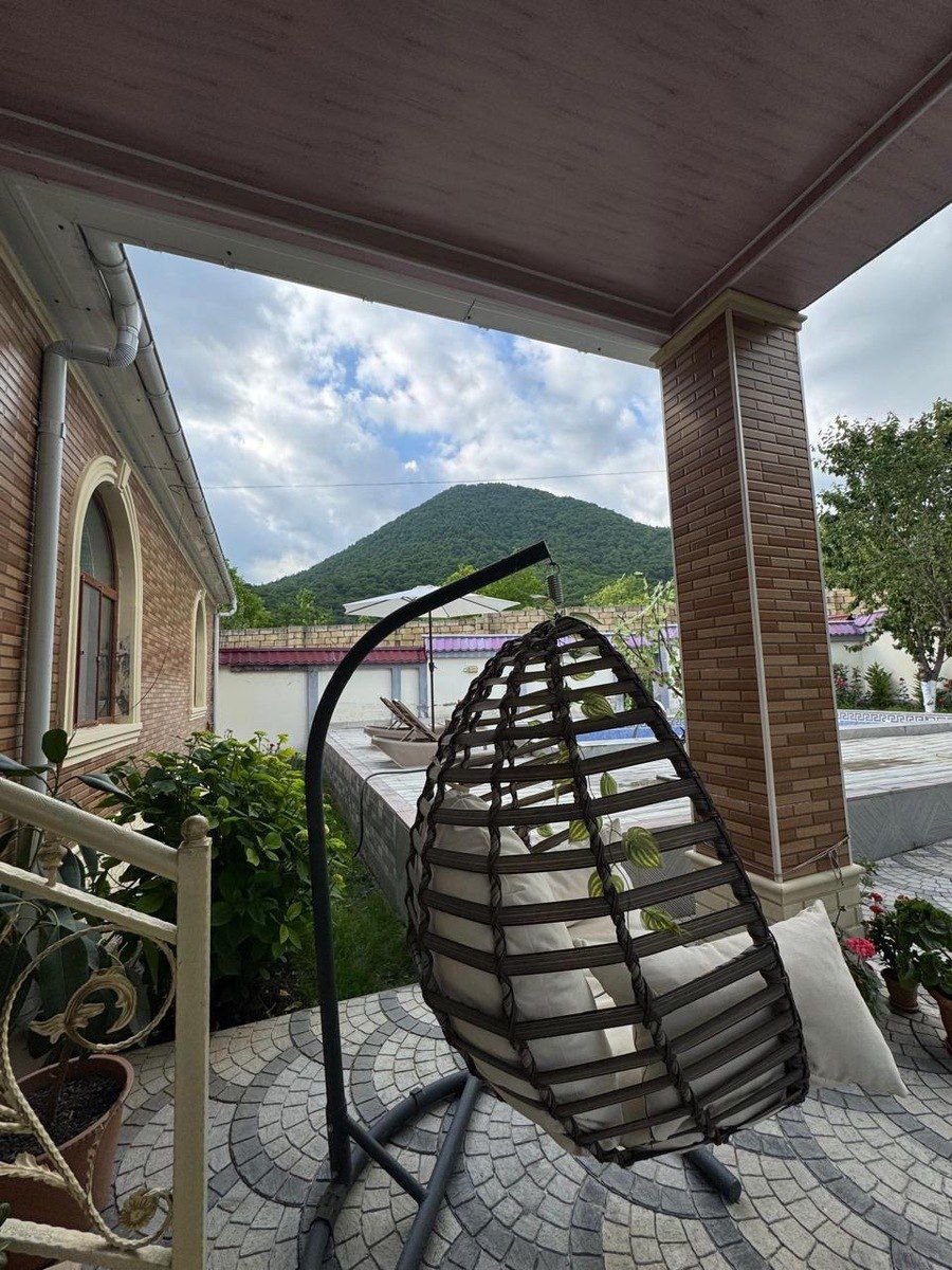 İcarəyə verilir 3 otaqlı həyət evi/bağ evi 150 m² — Ev, villa, Qəbələ (8)