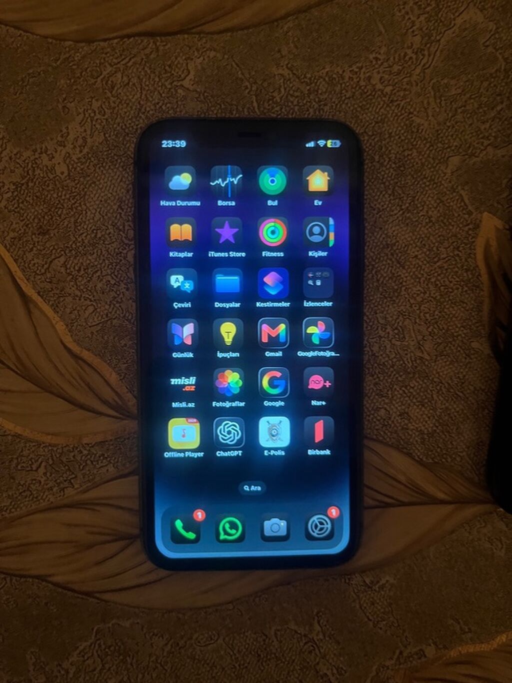 IPhone 11, 64 GB, Qara, Face ID — Apple iPhone, Bakı (2)