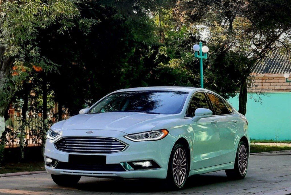 Ford Fusion (North America), 1.5 L, 2017 il, 153 043 km — Avtomobillər, Bakı (6)