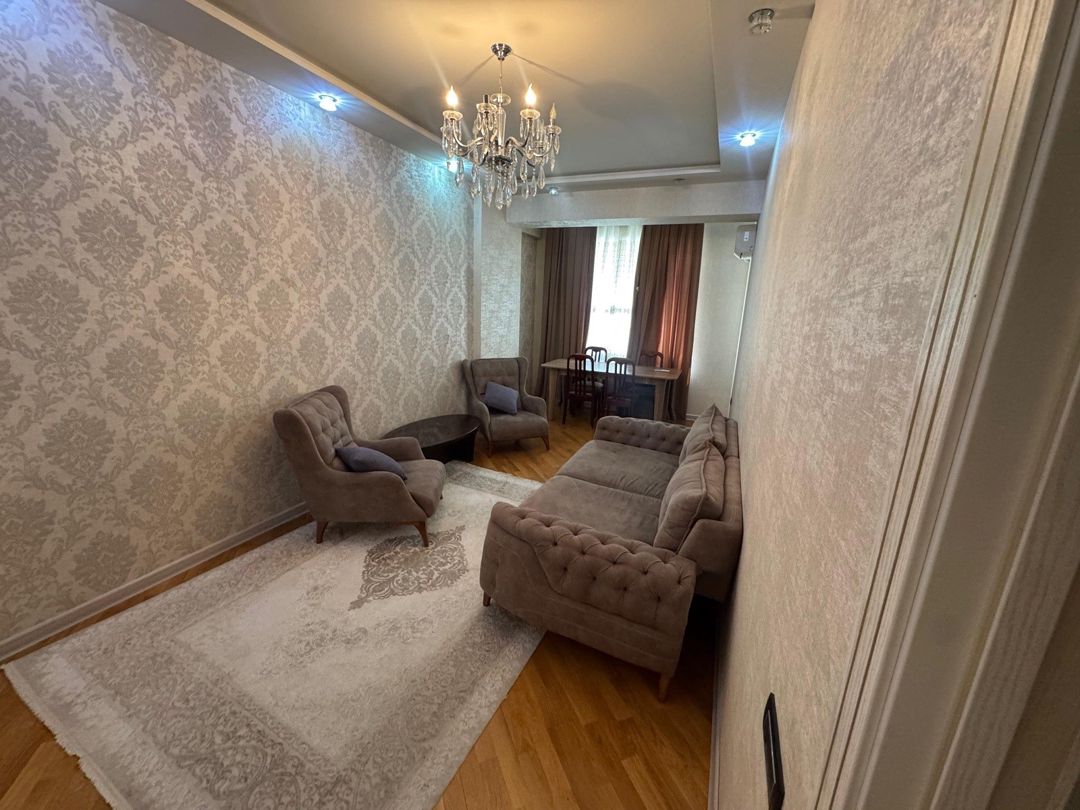 İcarəyə verilir 2 otaqlı yeni tikili 90 m² — Mənzil, Bakı (2)