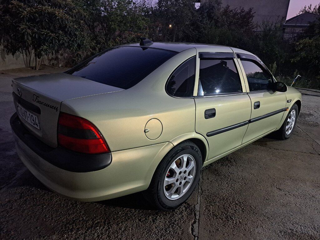 Opel Vectra, 2.0 L, 1997 il, 426 000 km — Avtomobillər, Şirvan (5)