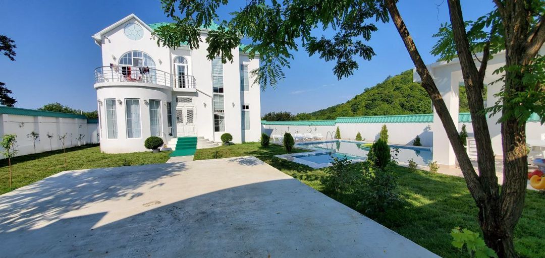 İcarəyə verilir 6 otaqlı həyət evi/bağ evi 200 m² — Ev, villa, Qəbələ (4)