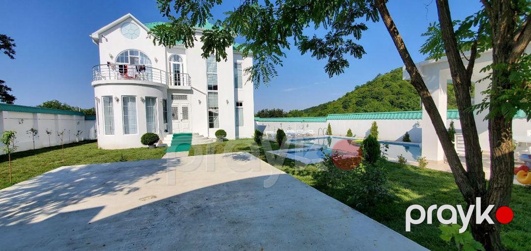 Villa kirayə verilir, Qəbələ ş — Ev, villa, Qəbələ (4)