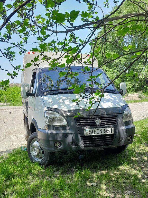 GAZ GAZel (3302-18), 2.9 L, 2007 il, 189 000 km — Yük maşınları, Quba (11)