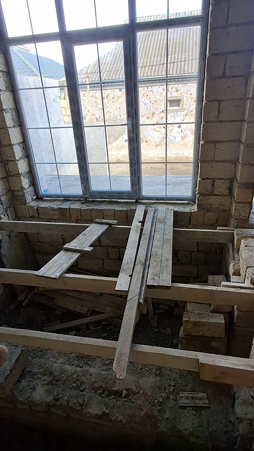 3 otaqlı, 85 kv. m, Kredit var, Təmirsiz — Daşınmaz əmlak, Masazır (5)