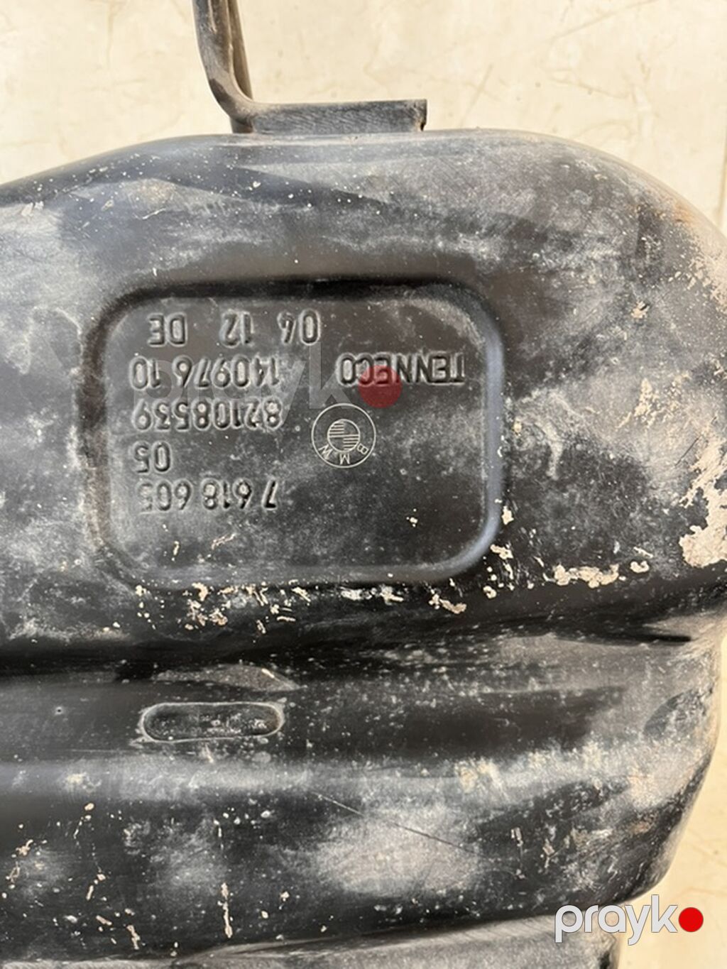 BMW 7 Seriyası üçün orijinal səsboğucu/müffler komplekti - — Ehtiyat hissələri, Digah (2)